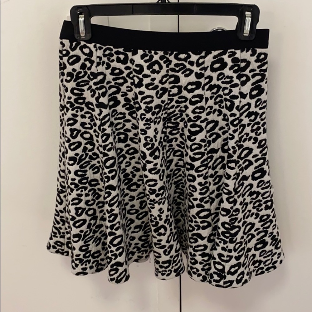 Rebecca Taylor animal print skirt